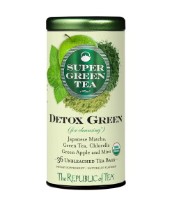 Organic SuperGreen Detox Green Tea
