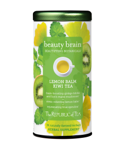 Beauty Brain Tea. Caffeine Free