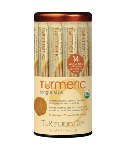 Organic Turmeric Single Sips Tea