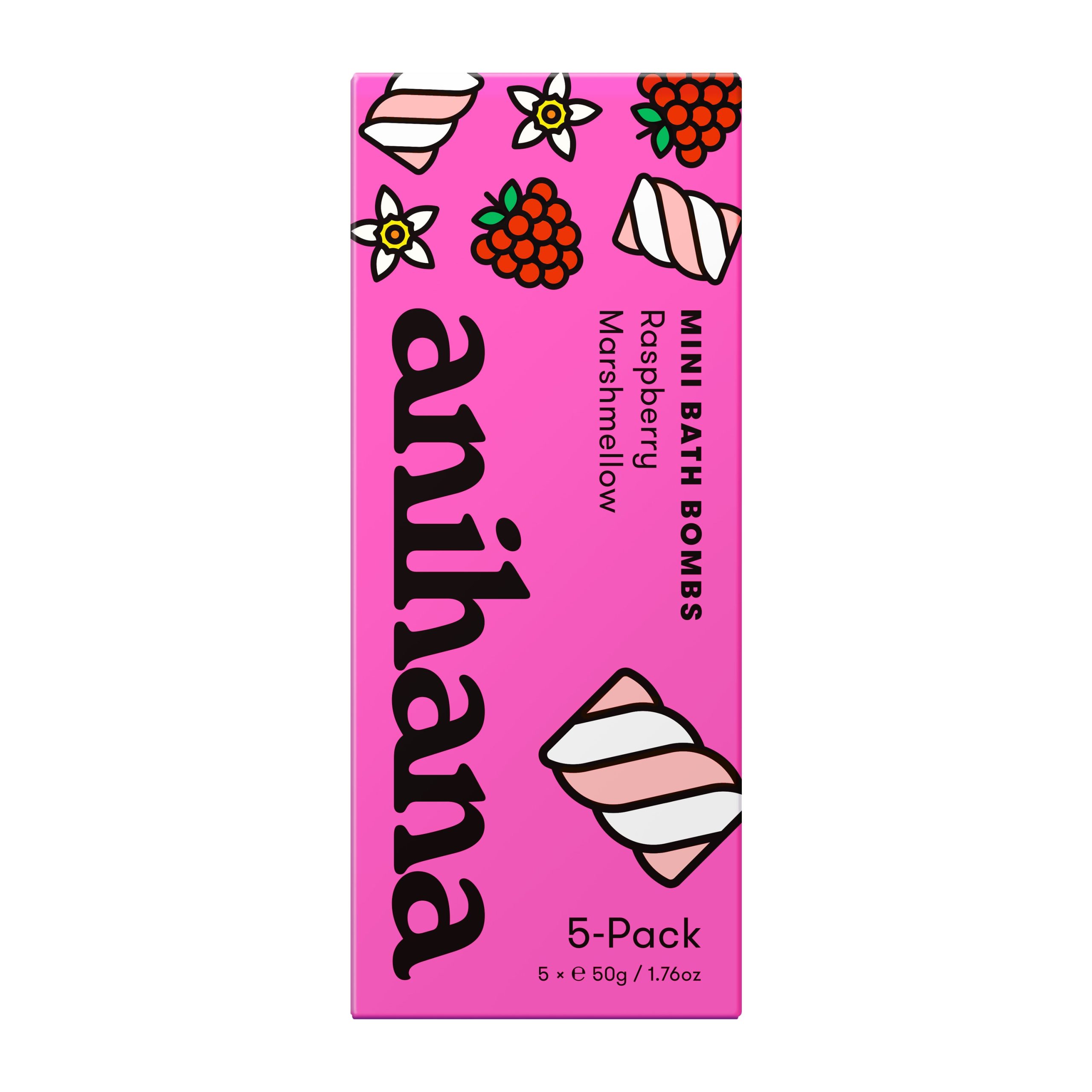 4_Anihana_Mini_Bath_Bombs_5pk_Raspberry_Marshmellow_Front.jpg