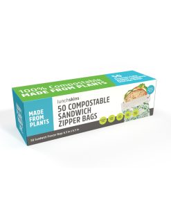 Ziptop Compostable Sandwich Bag