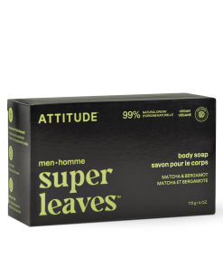 super leaves Men Body Soap Bar