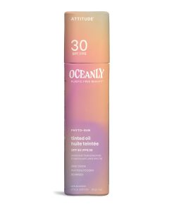 Oceanly PHYTO-SUN Tinted Face Sunscreen Oil SPF 30