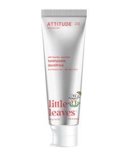 little leaves Toothpaste with Fluoride