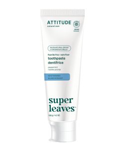 super leaves Fluoride-Free Toothpaste - Whitening