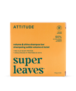 super leaves Shampoo Volume & Shine Bar