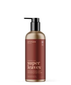 super leaves 2in1 Shampoo & Body Wash