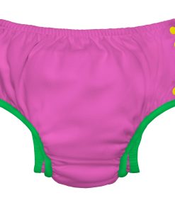 Eco Snap Swim Diaper made from Recycled Polyester. 12 months (18-22 lbs)