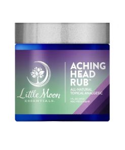 Topical Analgesic. Aching Head Rub