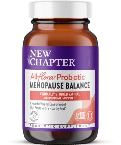 All Flora Probiotic Menopause Balance