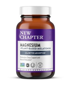 Magnesium + Melatonin