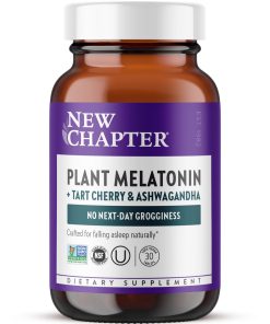 Plant Melatonin + Tart Cherry & Ashwagandha Tablet