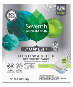 Power+ Dishwasher Detergent Packs