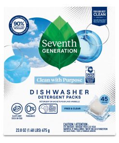 Dishwasher Detergent Packs