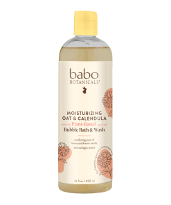Moisturizing Baby Bubble Bath & Wash