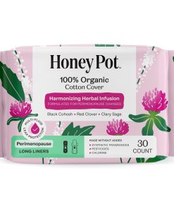 Peri-menopause Long Liners - Harmonizing Herbal Infusion