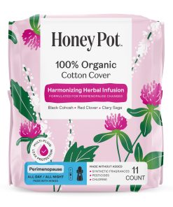 Peri-menopause All Day/All Night Pads - Harmonizing Herbal Infusion