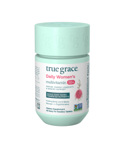Daily Women's 50+ Multivitamin Tablets - Longevity & Memory Support*