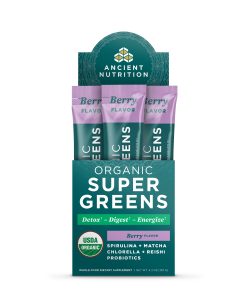 Organic Super Greens Powder Packets