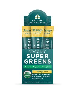Organic Super Greens Powder Packets
