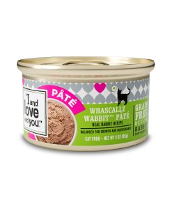 Whascally Wabbit Pâté - Rabbit Recipe. Grain Free. Filler Free. 3 oz