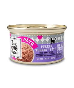 Purrky Turkey Pate Grain-Free Canned Cat Food