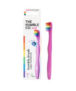 Kids Rainbow Brush - Ultra-Soft Bristles
