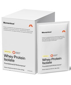 Whey Protein Single Serve