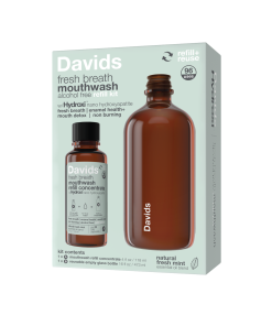 Hydroxi Fresh Breath Mouthwash Refill Kit w/nano-Hydroxyapatite