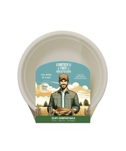 12 oz Farmer's Fiber Collection Round Bowl