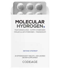 Molecular Hydrogen Tablets. Unflavored