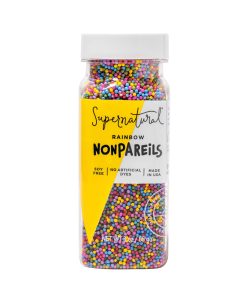 Rainbow Nonpareils Sprinkle