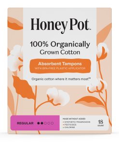 100% Organic Regular Tampons