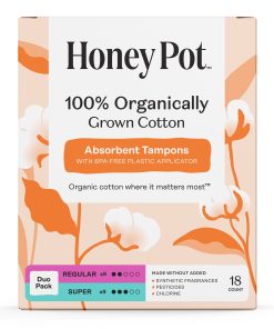 Tampons Duo Pack - Regular & Super