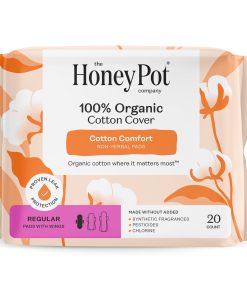 100% Organic Cotton Cover Pads
