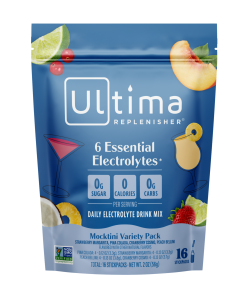 Hydration Electrolyte Pouch - Mocktini Drink Mix. Variety Pack