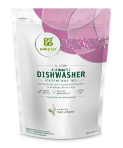 Automatic Dishwasher Detergent Pods - Thyme with Fig Leaf