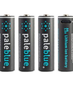 AA USB-C Li-ion Rechargeable Batteries