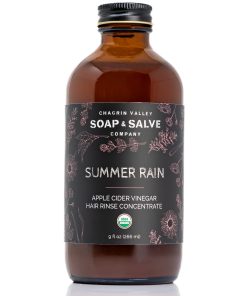 Apple Cider Vinegar Hair Rinse