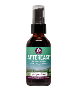 AfterEase Herbal Supplement - For Afterbirth Contractions - Herbal Supplement
