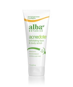 Acnedote Exfoliating Face & Body Scrub
