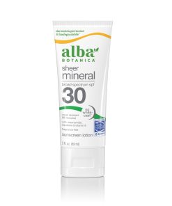 Fragrance Free Sheer Mineral - SPF 50