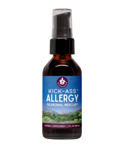 Kick-Ass Allergy - Herbal Supplement