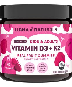 Organic Kids & Adults Vitamin D3 + K2 Gummies