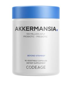 Akkermansia Capsules. Probiotic + Prebiotic