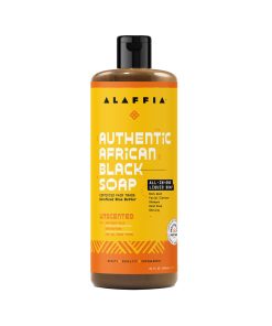 Authentic African Black Soap All-In-One