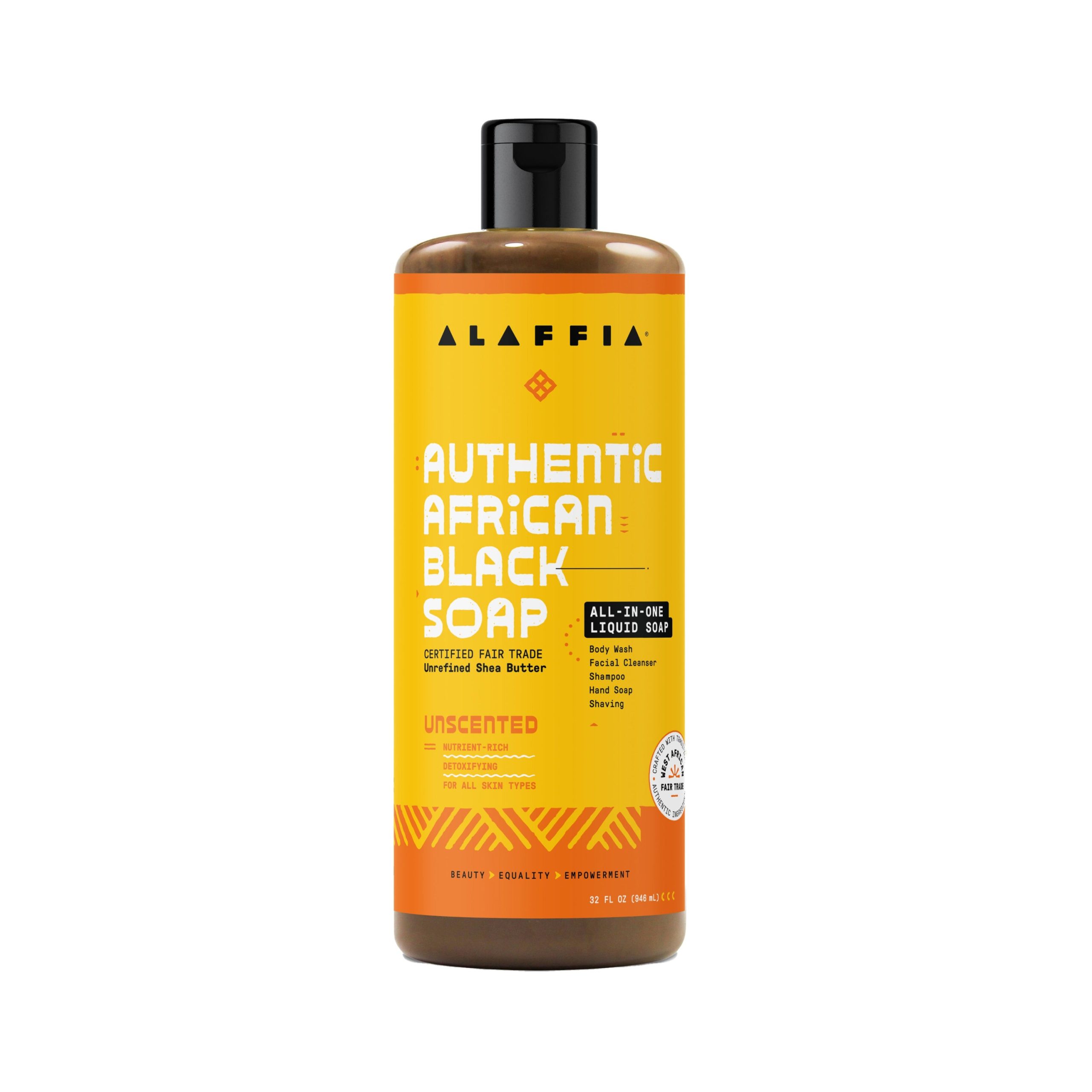 AlaffiaAuthenticAfricanBlackSoapAll-In-One_Unscented32floz-front.jpg