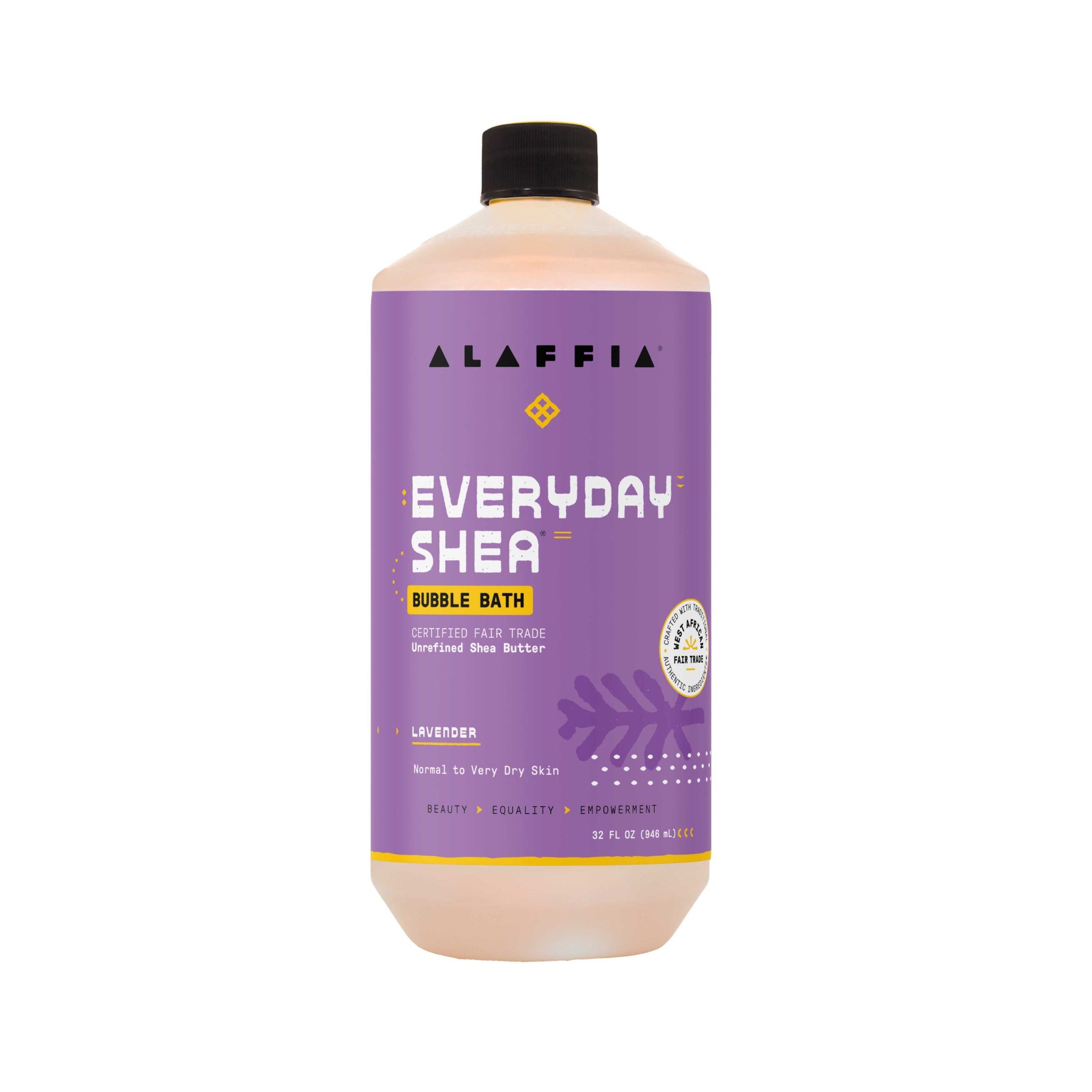 AlaffiaEveryDaySheaBubbleBath_Lavender32floz-Front.jpg