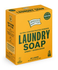 Laundry Soap Powder. Ultra Concentrated - 60 Loads