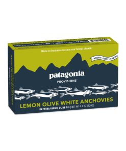 White Anchovies Lemon Olive